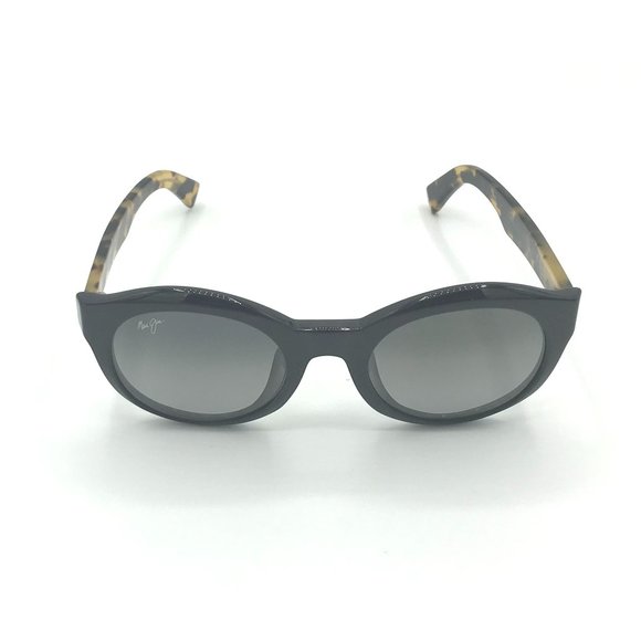 Maui Jim Jasmine Mj 738-02B Black Tortoise / Neutral Gray Polarized Lens main image 6
